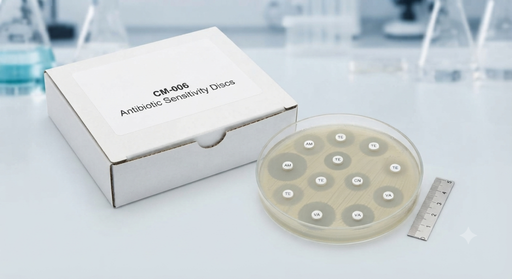 CM-006 Antibiotic Sensitivity Discs