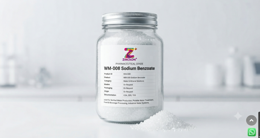 WM-008 Sodium Benzoate