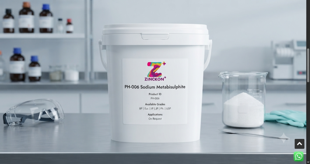 PH-006 Sodium Metabisulphite