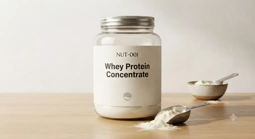 NUT-001 Whey Protein Concentrate