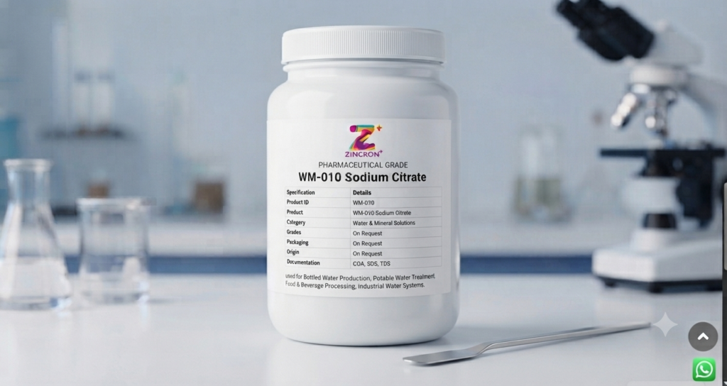 WM-010 Sodium Citrate