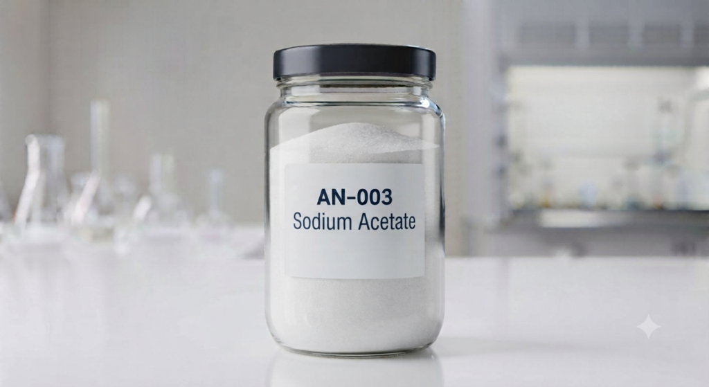 AN-003 Sodium Acetate