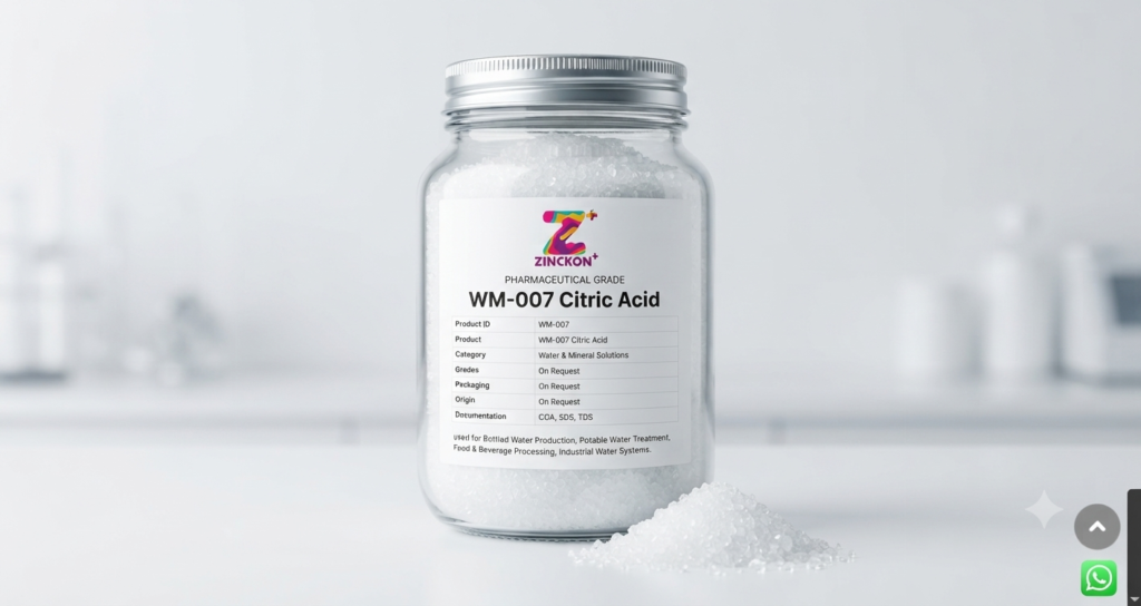 WM-007 Citric Acid