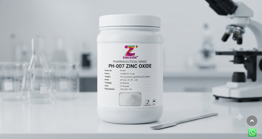 PH-007 Zinc Oxide