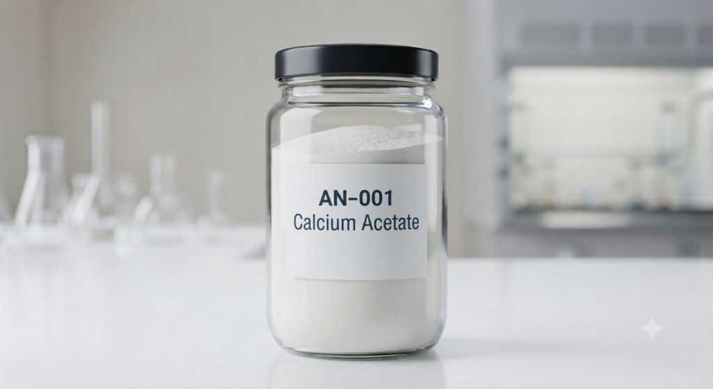 AN-001 Calcium Acetate