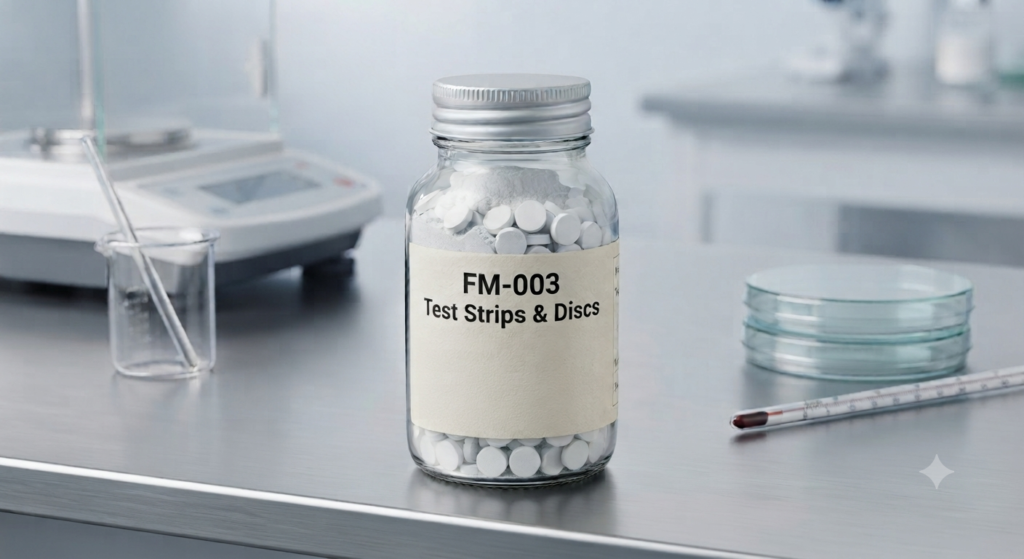 FM-003 Test Strips & Discs
