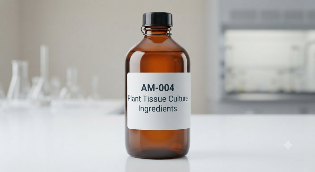 AM-004 Plant Tissue Culture Ingredients
