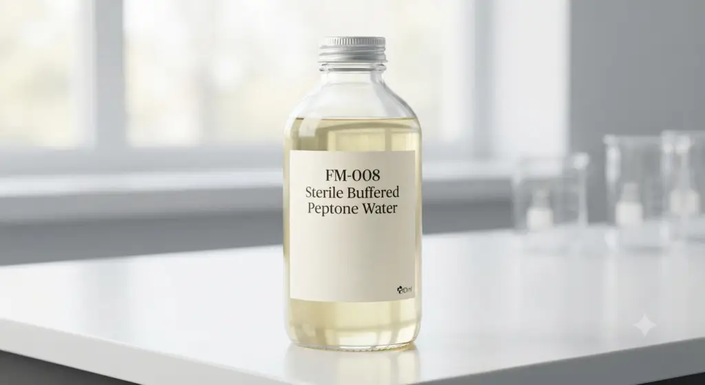 FM-008 Sterile Buffered Peptone Water