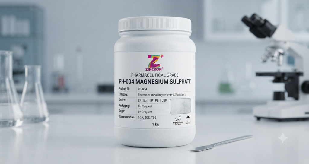PH-004 Magnesium Sulphate