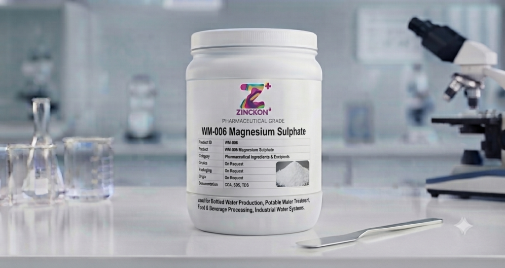 WM-006 Magnesium Sulphate